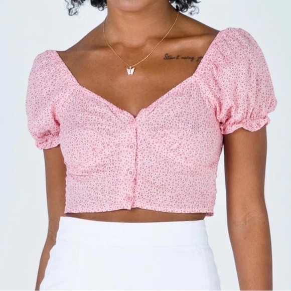 Princess Polly Laura Top - Picture 1 of 5